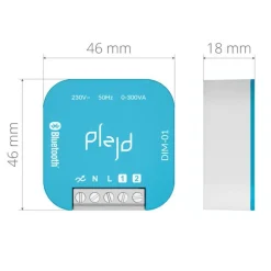 PLEJD 2618900 VALONSÄÄDIN 300UNI 200VA LED BT
