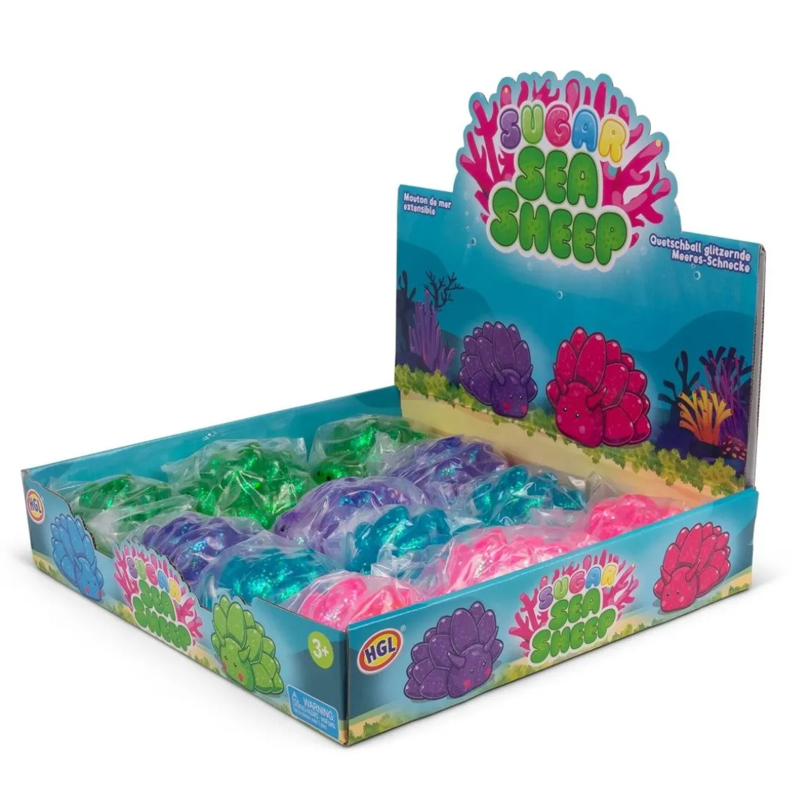 POCKET MONEY SEA SHEEP SUGAR SQUISHY