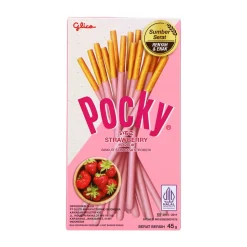 POCKY KEKSITIKKU MANSIKKA  45 G