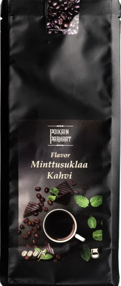 POIKAIN PARHAAT MINTTUSUKLAAKAHVI 100 G