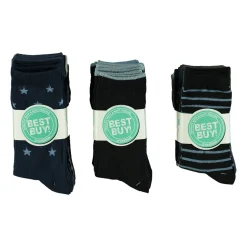 POIKIEN 10-PACK SUKKA, LAJITELMA, KOOT 28/30-37/39