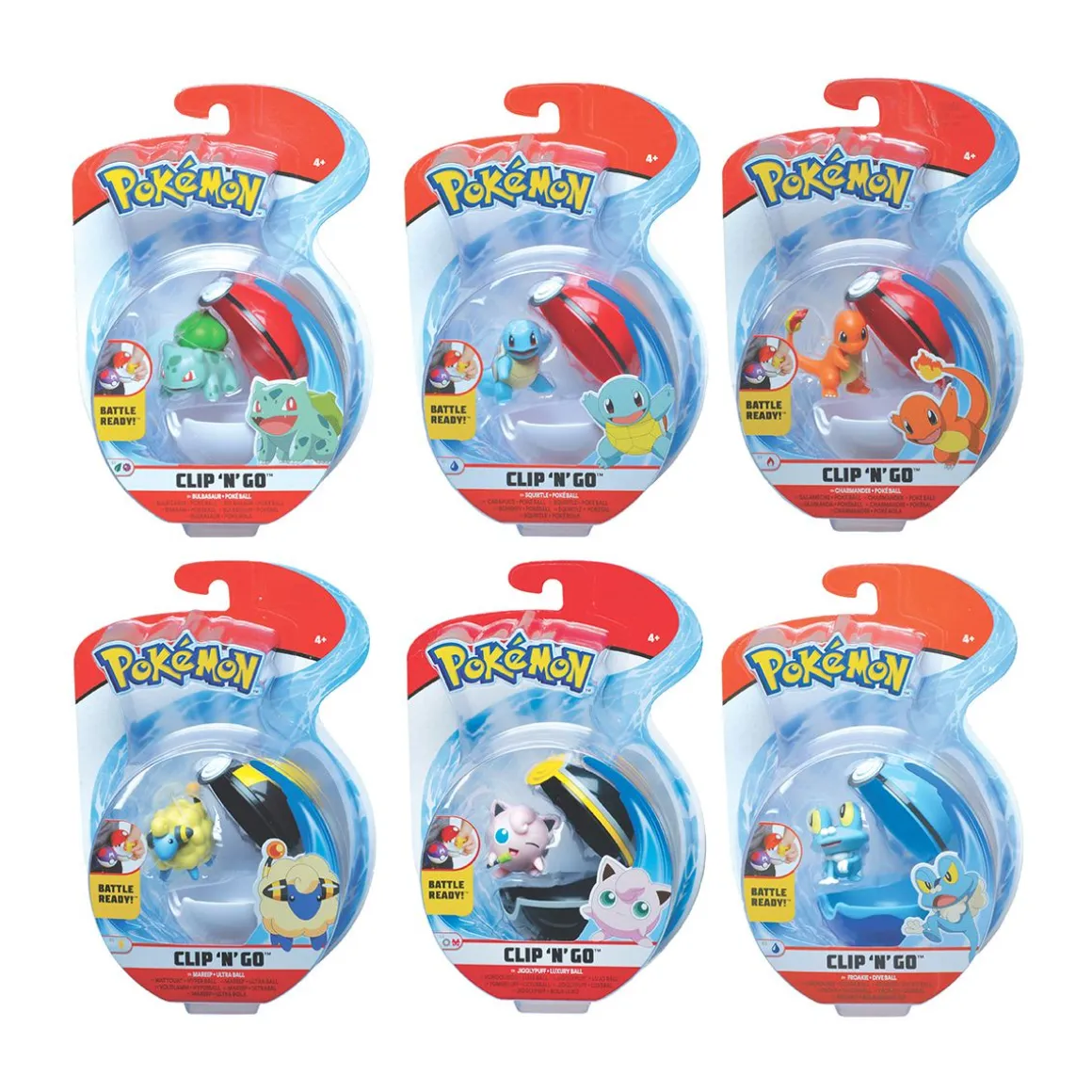 POKEMON CLIP N GO -HAHMO