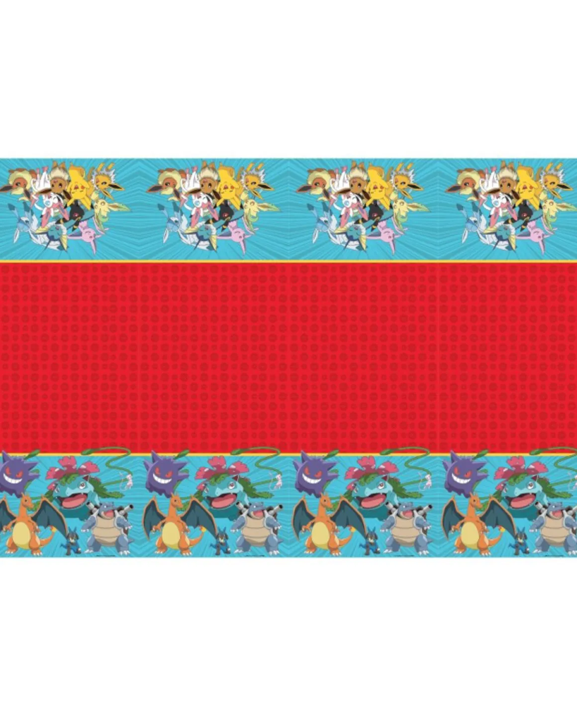POKEMON MUOVINEN PÖYTÄLIINA 120 X 180 CM