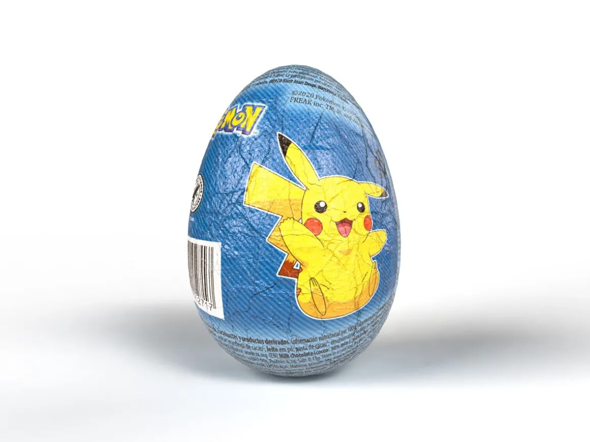 POKEMON SUKLAAYLLÄTYSMUNA 60 G