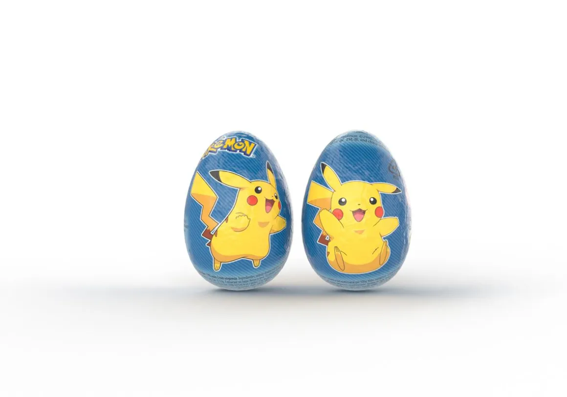 POKEMON SUKLAAYLLÄTYSMUNA 60 G