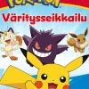 POKÉMON VÄRITYSSEIKKAILU