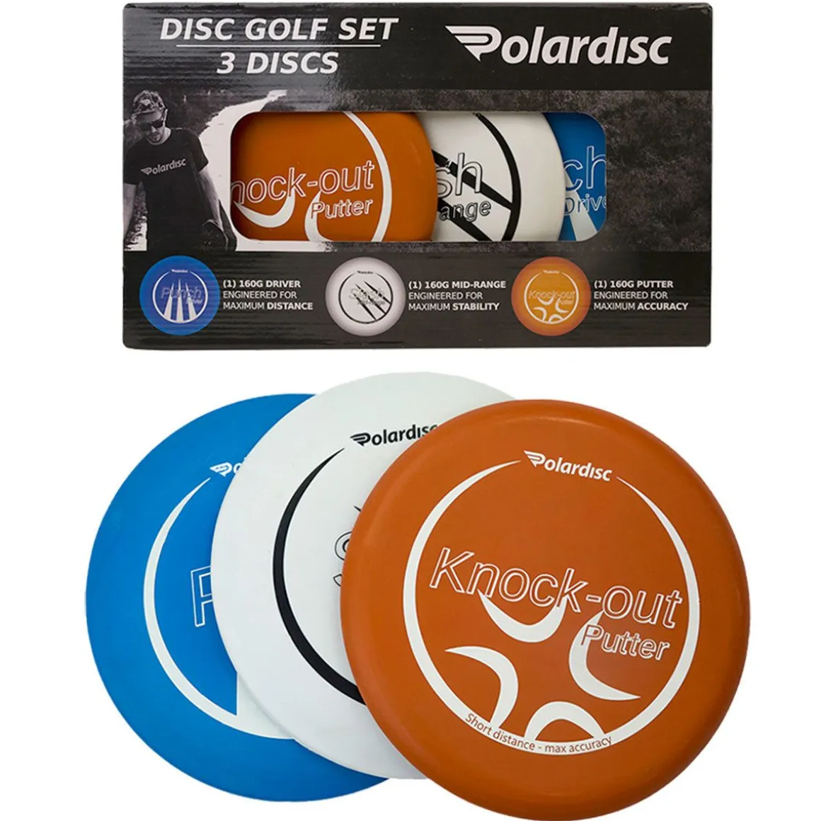 POLARDISC KIEKKOSETTI 3 KPL