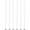 POLAR KYNTTILÄSYDÄNLANKA 15 CM 6 KPL