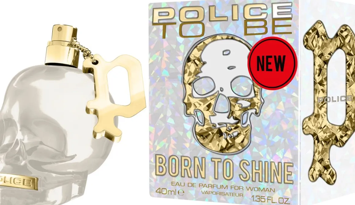 POLICE TO BE BORN TO SHINE FOR WOMAN EDP 40 ML