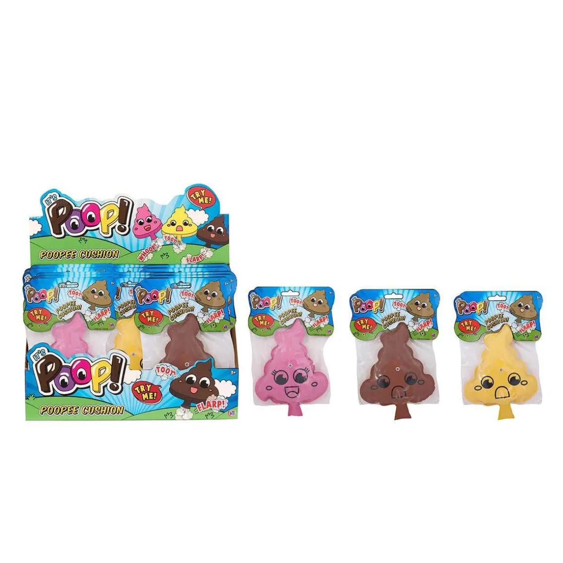 POOPEE CUSHION PIERUTYYNY