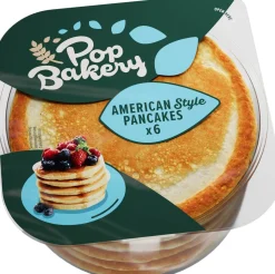 POP BAKERY AMERIKKALAISTYYLISET PANNUKAKUT 240 G