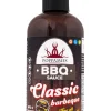 POPPAMIES BBQ SAUCE CLASSIC BARBEQUE KASTIKE 340 G