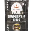 POPPAMIES RUB BURGERS & RIBS MAUSTESEOS 50 G