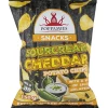 POPPAMIES SNACKS SOURCREAM CHEDDAR PERUNALASTUT 150 G