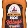 POPPAMIES WING SAUCE HOT  340 G