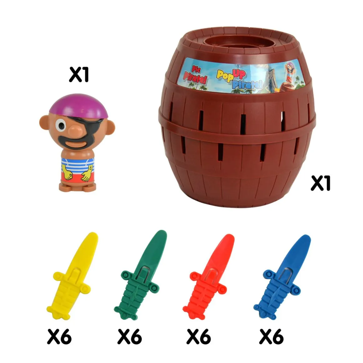POP UP PIRATE