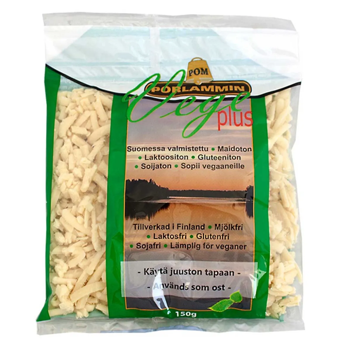 PORLAMMIN VEGE PLUS RAASTE 150 G