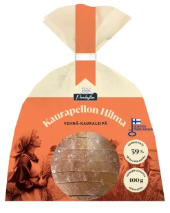 POROKYLÄN KAURAPELLON HILMA  400 G