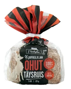 POROKYLÄN KORPIKULKIJAN OHUT TÄYSRUIS 5KPL 125 G