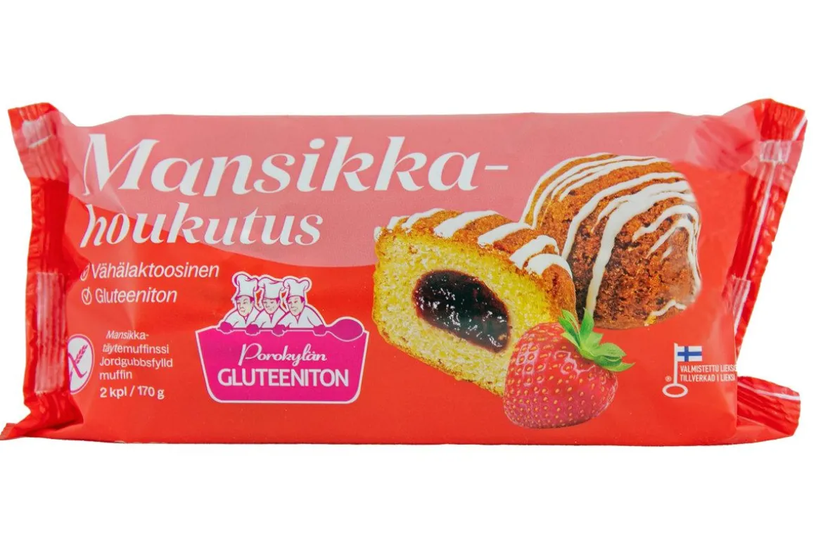 POROKYLÄN MANSIKKAHOUKUTUS 2KPL GTON 170 G