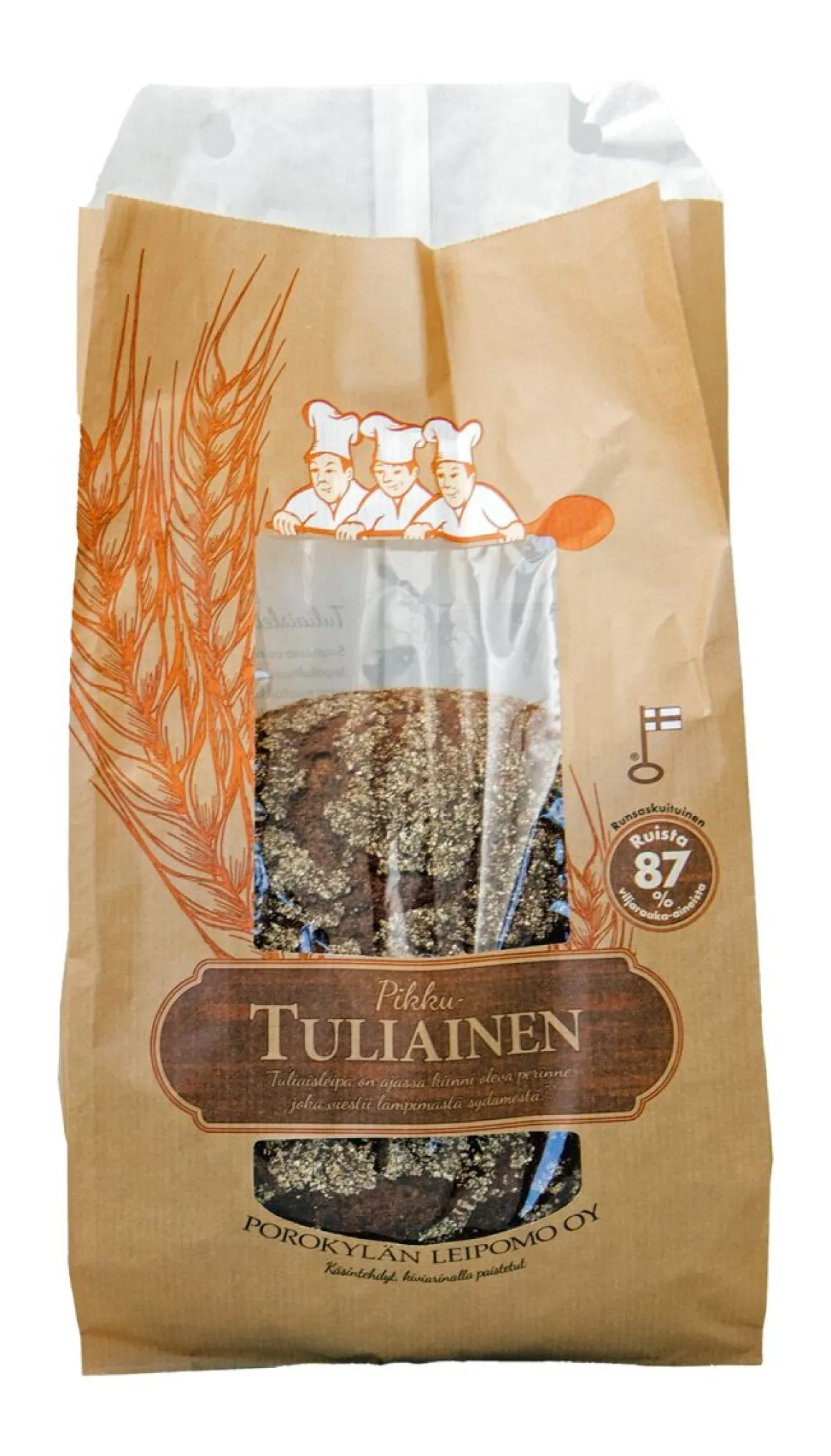 POROKYLÄN PIKKU TULIAINEN 500 G