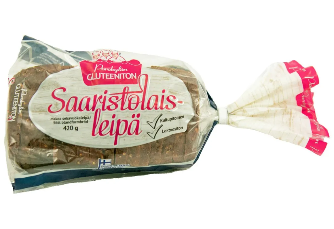 POROKYLÄN SAARISTOLAISLEIPÄ GTON 420 G