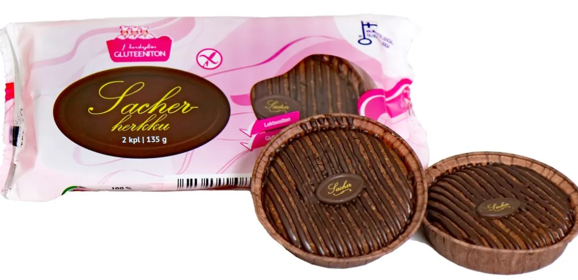 POROKYLÄN SACHERHERKKU 2KPL GTON 135 G