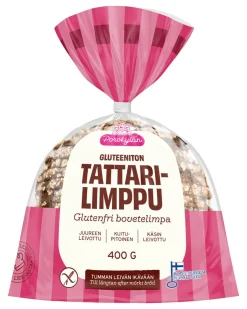 POROKYLÄN TATTARILIMPPU SIIVUTETTU GTON 400 G