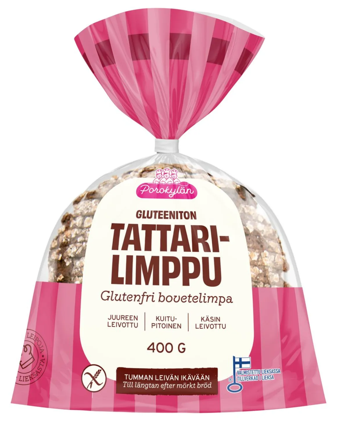 POROKYLÄN TATTARILIMPPU SIIVUTETTU GTON 400 G
