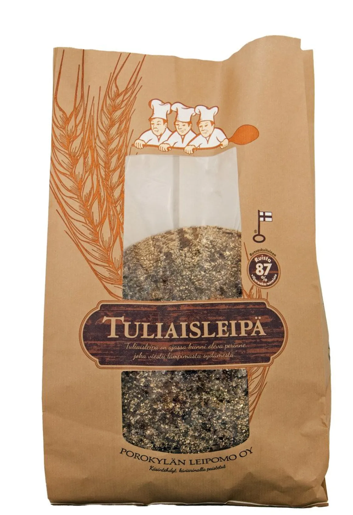 POROKYLÄN TULIASILEIPÄ 1KG