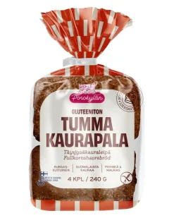 POROKYLÄN TUMMA KAURAPALA 4KPL GTON 240 G