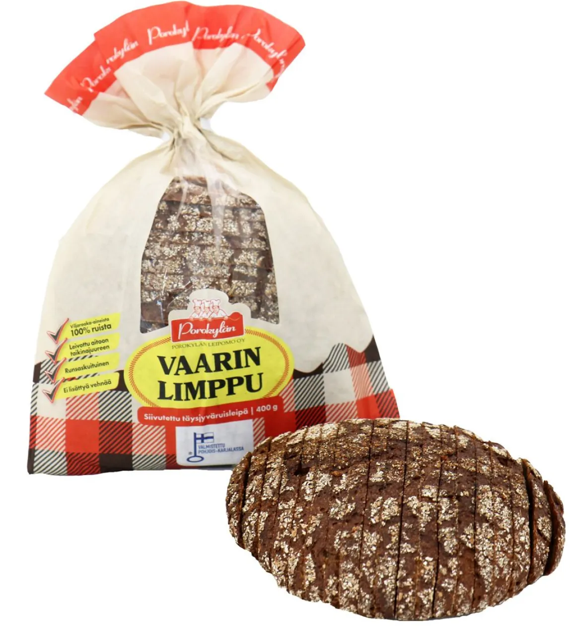 POROKYLÄN VAARIN LIMPPU SIIVUTETTU 400 G