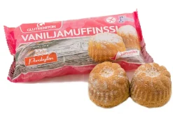POROKYLÄN VANILJAMUFFINSSI 2KPL GTON 130 G