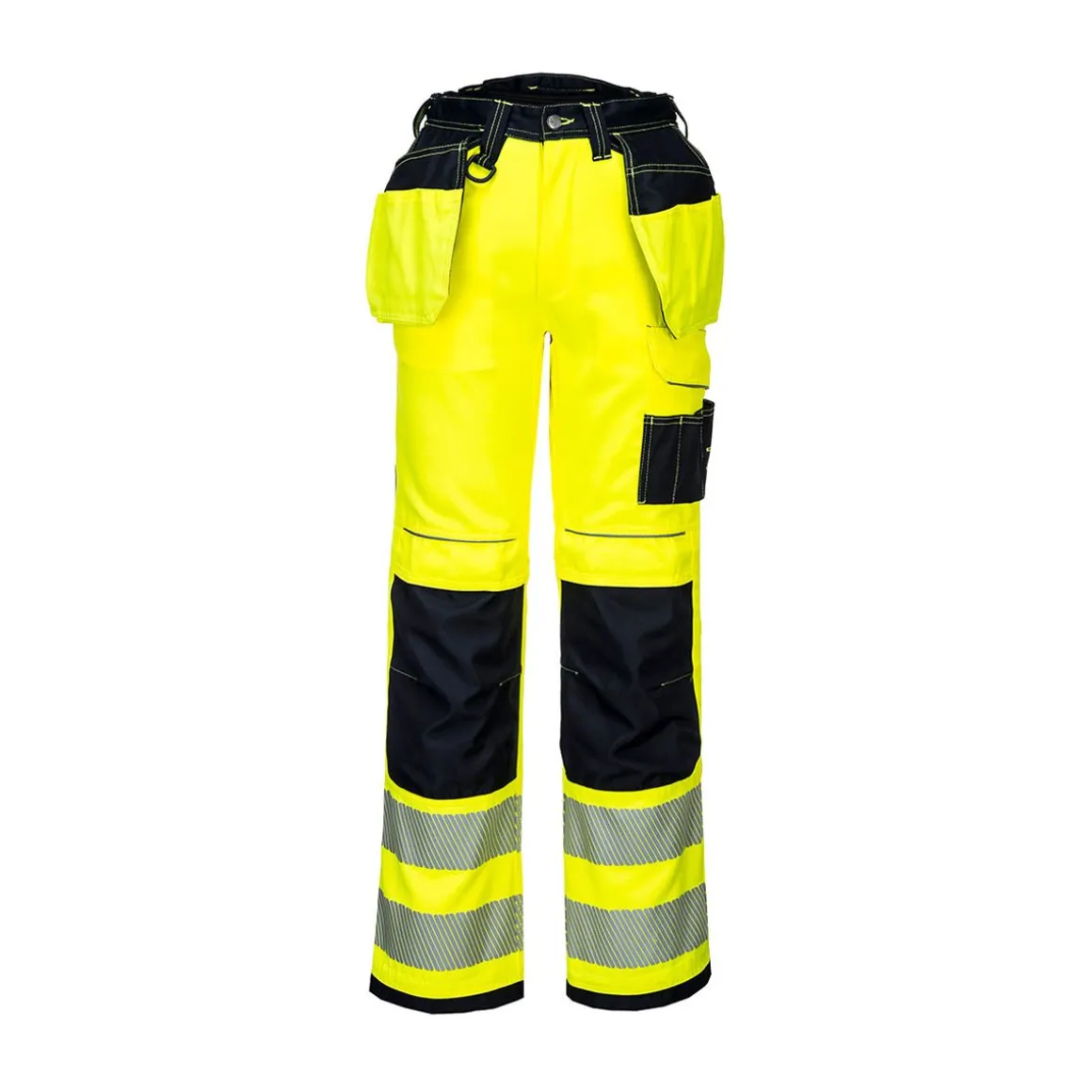 PORTWEST HUOMIORIIPPUTASKUHOUSUT EU64