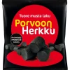 PORVOON HERKKU TUORE MUSTA LAKU 230 G