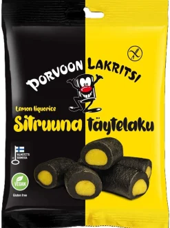 PORVOON LAKRITSI GLUTEENITON SITRUUNA 150 G