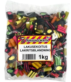 PORVOON LAKRITSISEKOITUS 1 KG