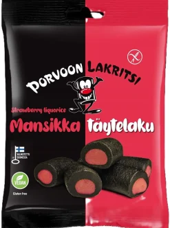 PORVOON LAKRITSI GLUTEENITON MANSIKKALAKU 150 G