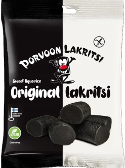 PORVOON LAKRITSI GLUTEENITON ORIGINAL 150 G