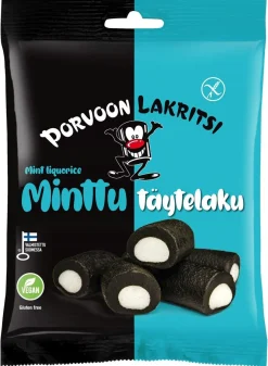 PORVOON LAKRITSI GLUTEENITON MINTTU 150 G