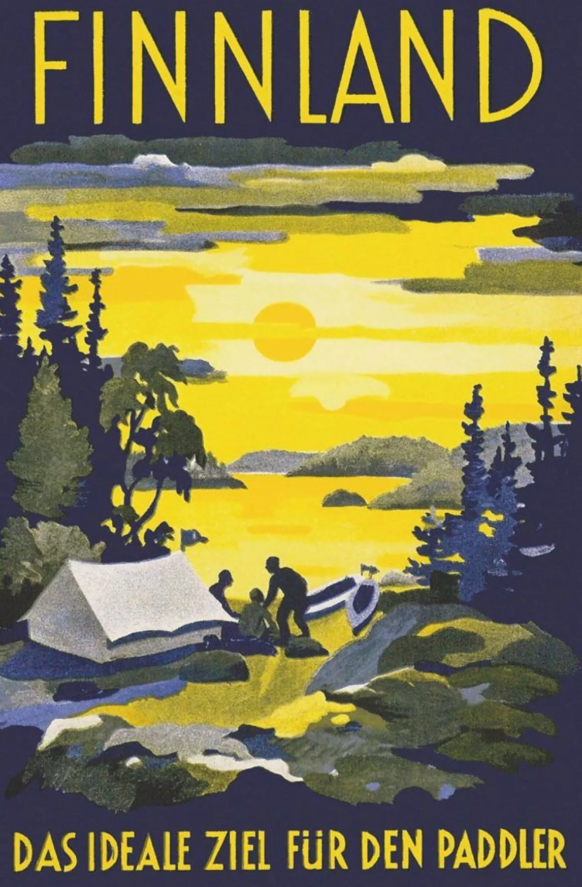 POSTIKORTTI FINNLAND –DAS IDEAL ZIEL