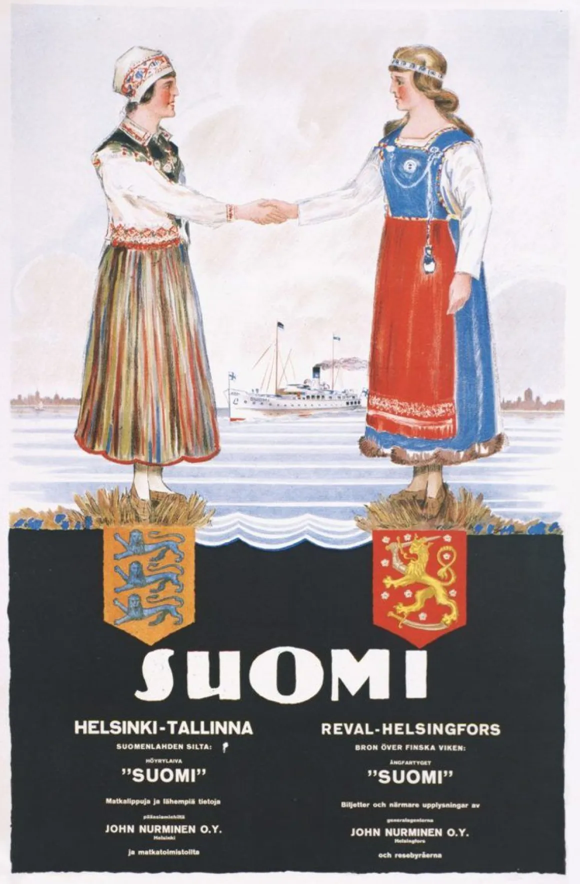 POSTIKORTTI SUOMI-VIRO