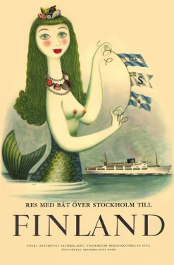 POSTIKORTTI THE SEAMAID