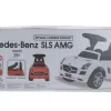 POTKUAUTO MERCEDES BENZ VALKOINEN