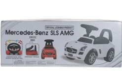 POTKUAUTO MERCEDES BENZ VALKOINEN