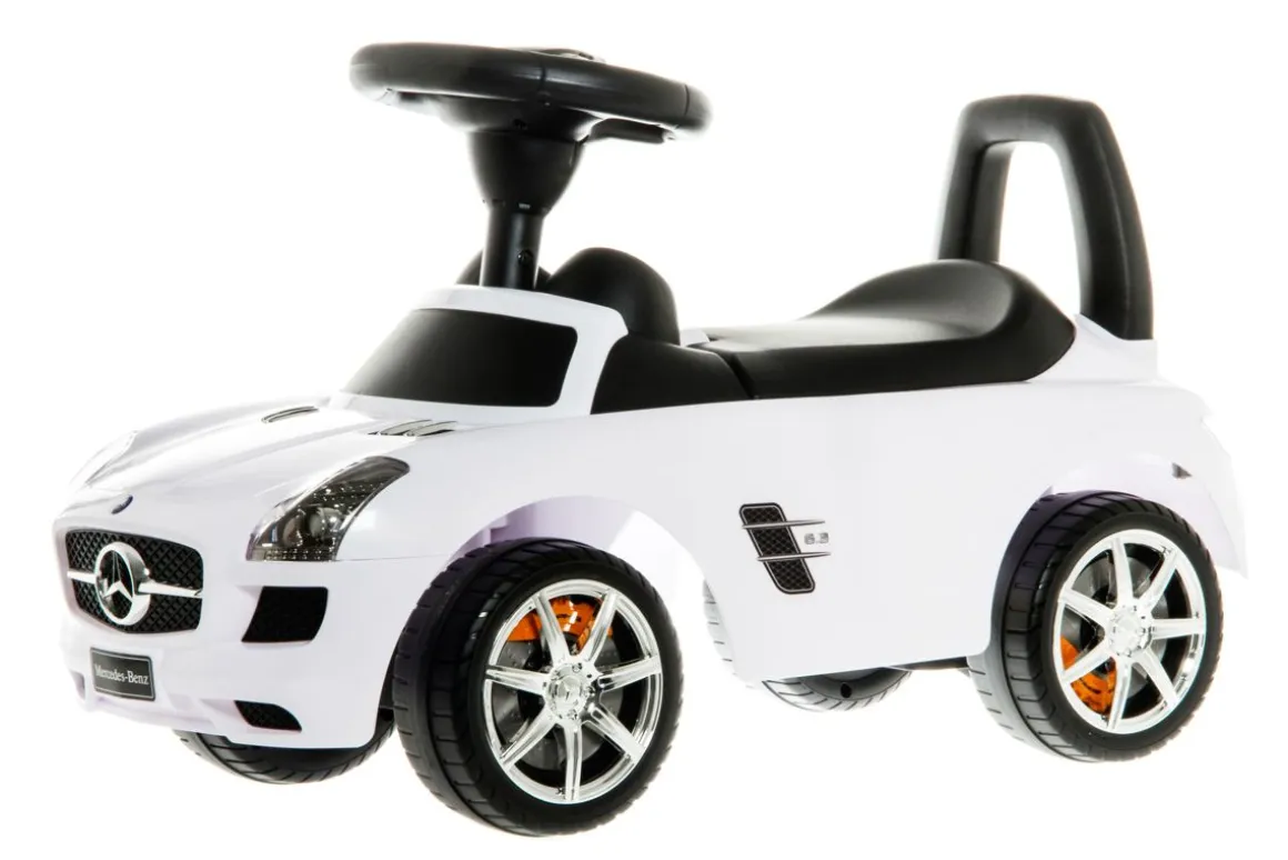POTKUAUTO MERCEDES BENZ VALKOINEN