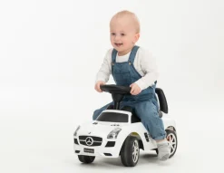 POTKUAUTO MERCEDES BENZ VALKOINEN