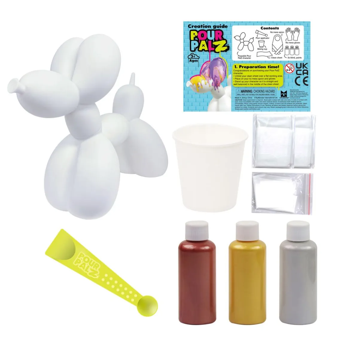 POUR PALZ POUR PALZ BALLOON DOG 3 LAJ