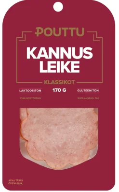 POUTTU KANNUSLEIKE 170 G
