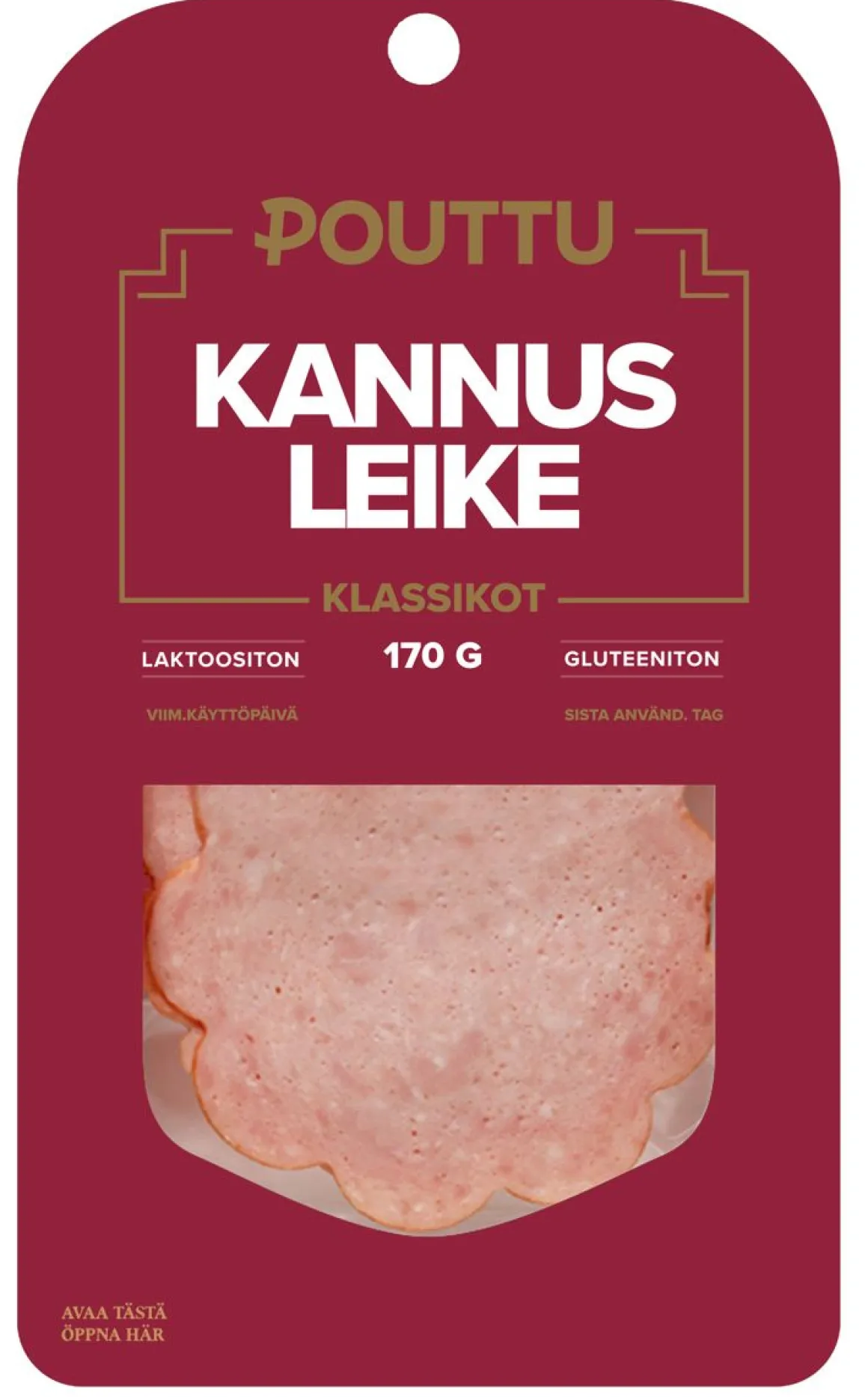 POUTTU KANNUSLEIKE 170 G